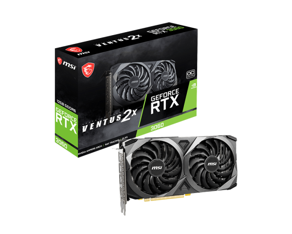 MSI RTX 3060 Ventus